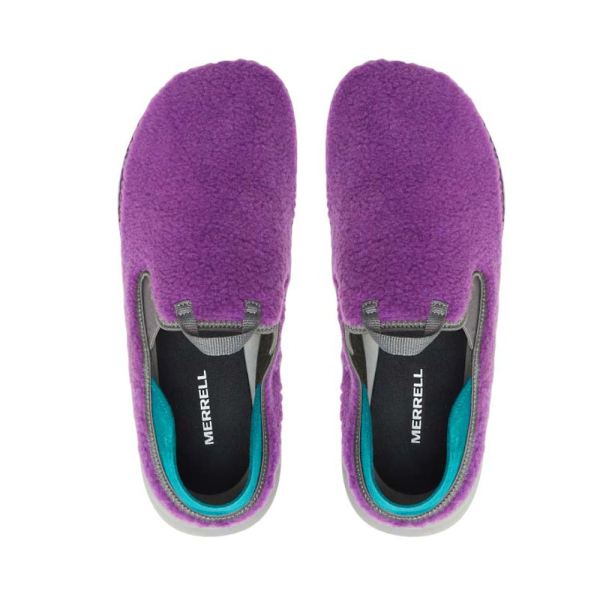 Merrell |  Hut Moc Fleece-Plum