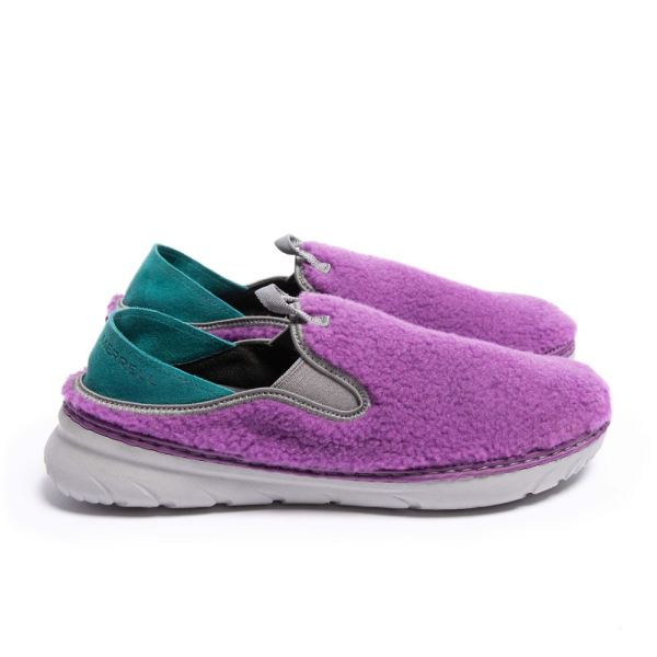 Merrell |  Hut Moc Fleece-Plum