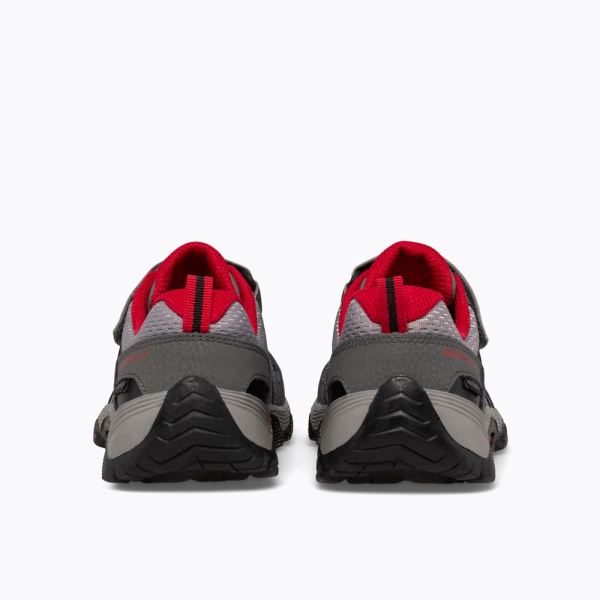 Merrell |  Trail Quest-Grey/Red/Black