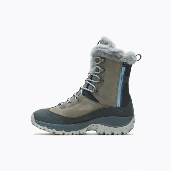 Merrell |  Thermo Rhea Mid Waterproof-Granite