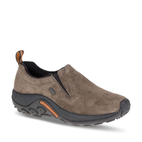 Merrell |  Jungle Moc Waterproof-Gunsmoke