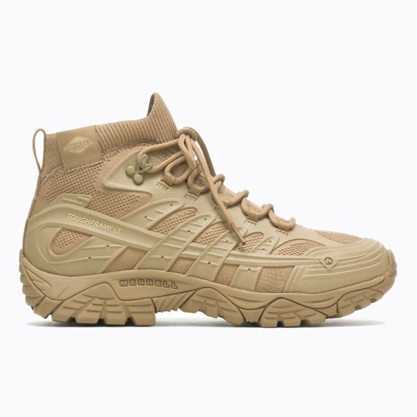 Merrell | Moab Velocity Tactical Mid Waterproof-Coyote