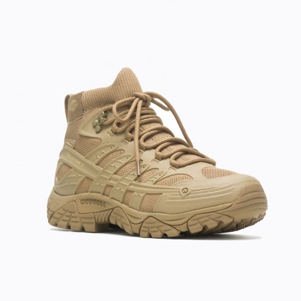 Merrell |  Moab Velocity Tactical Mid Waterproof-Coyote