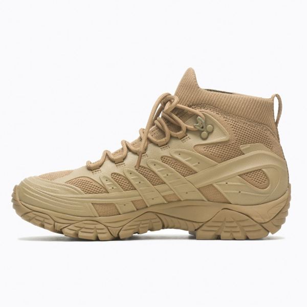 Merrell |  Moab Velocity Tactical Mid Waterproof-Coyote