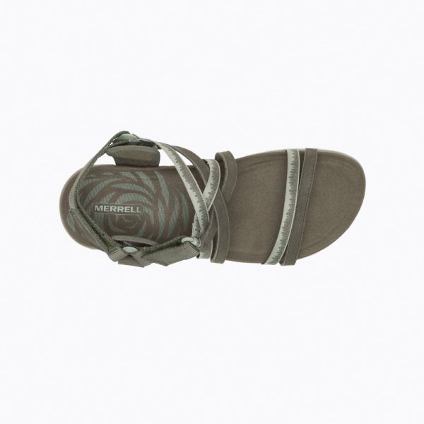 Merrell |  Terran 3 Cush Lattice-Olive