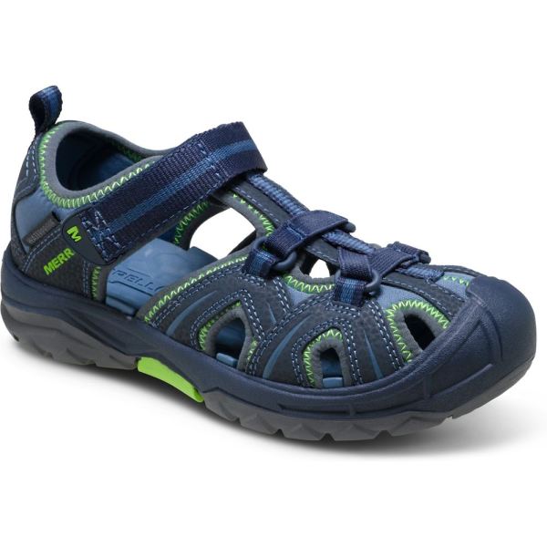 Merrell |  Hydro Sandal-Navy / Green