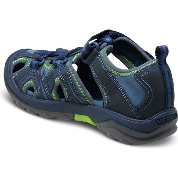 Merrell |  Hydro Sandal-Navy / Green