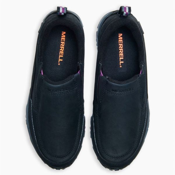 Merrell |  ColdPack Ice+ Moc Waterproof Wide Width-Black