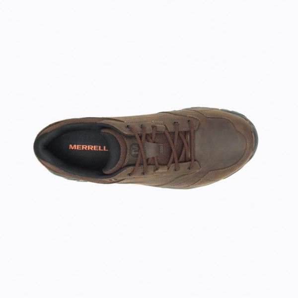 Merrell |  Moab Adventure Lace-Dark Earth