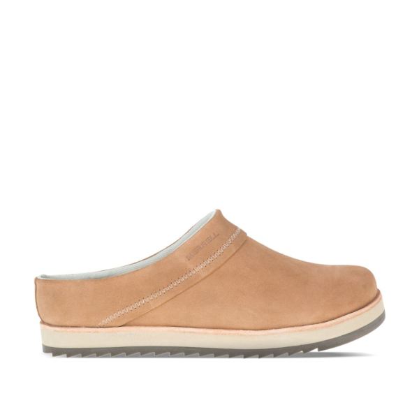 Merrell | Juno Clog Suede-Tobacco