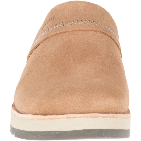 Merrell |  Juno Clog Suede-Tobacco