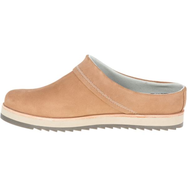 Merrell |  Juno Clog Suede-Tobacco