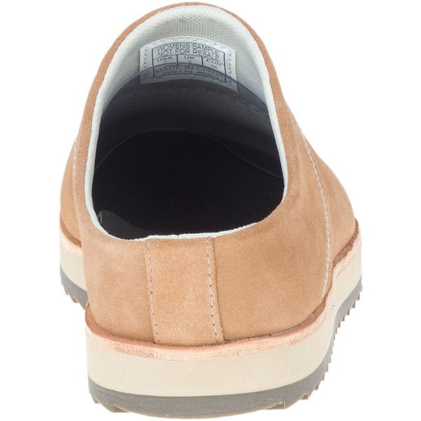 Merrell |  Juno Clog Suede-Tobacco