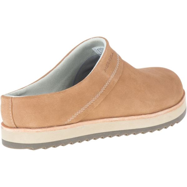 Merrell |  Juno Clog Suede-Tobacco