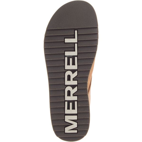 Merrell |  Juno Clog Suede-Tobacco