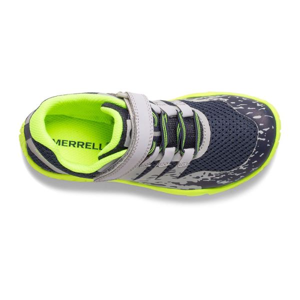 Merrell |  Trail Glove 5 A/C Shoe-Grey/Navy/Citron