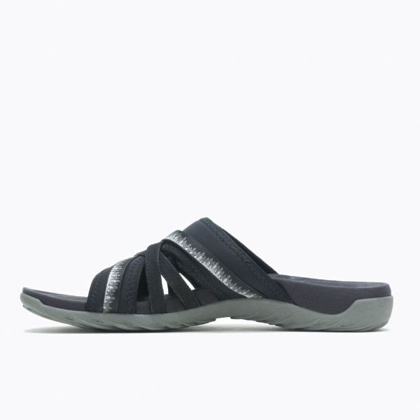 Merrell |  Terran 3 Cush Slide Wide Width-Black