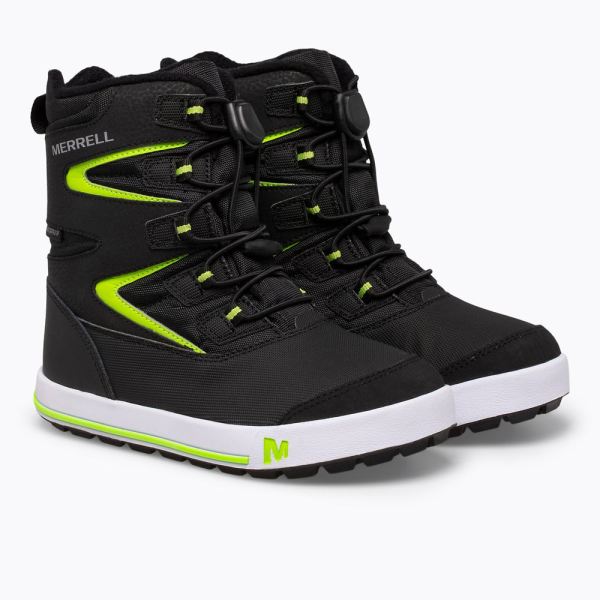 Merrell |  Snow Bank 3.0 Boot-Black/Grey/Green