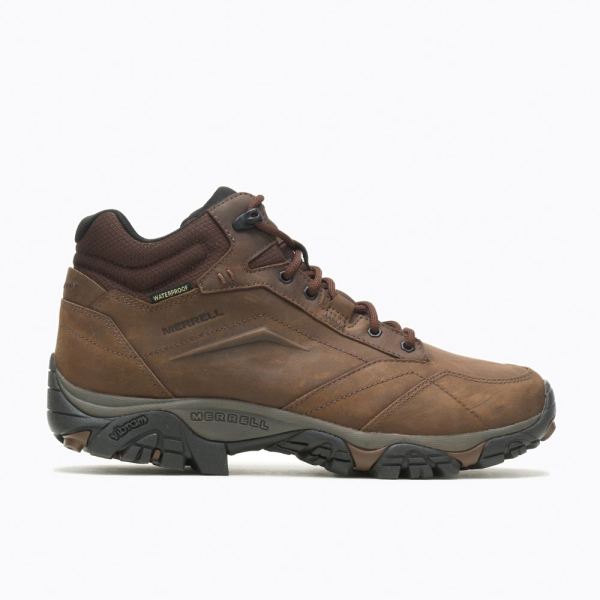 Merrell | Moab Adventure Mid Waterproof-Dark Earth