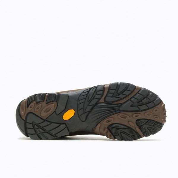 Merrell |  Moab Adventure Mid Waterproof-Dark Earth