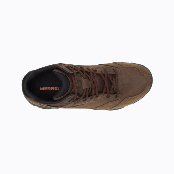 Merrell |  Moab Adventure Mid Waterproof-Dark Earth