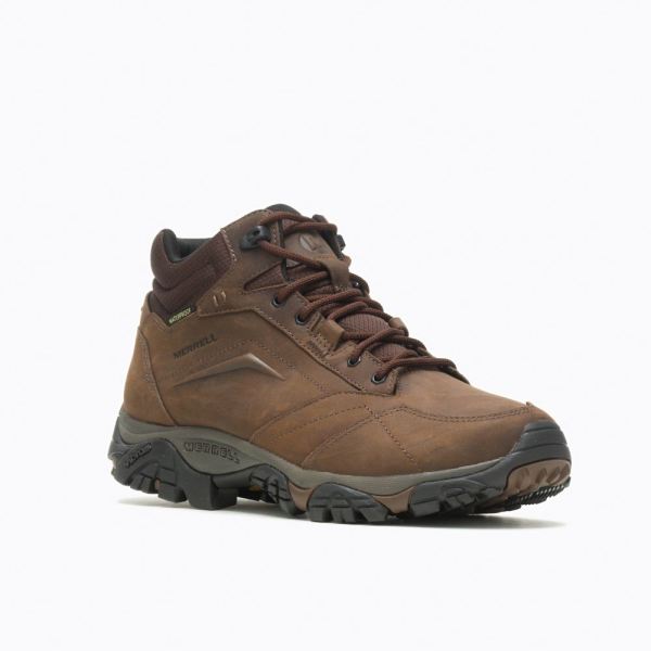 Merrell |  Moab Adventure Mid Waterproof-Dark Earth