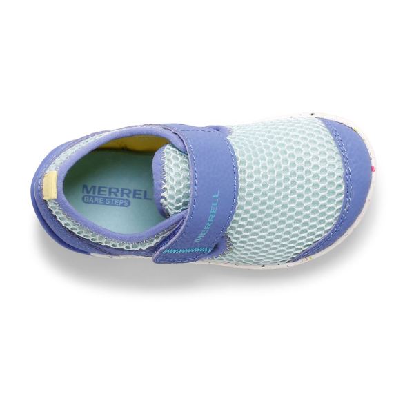 Merrell |  Bare Steps® H2O Sneaker-Marlin/Limelight