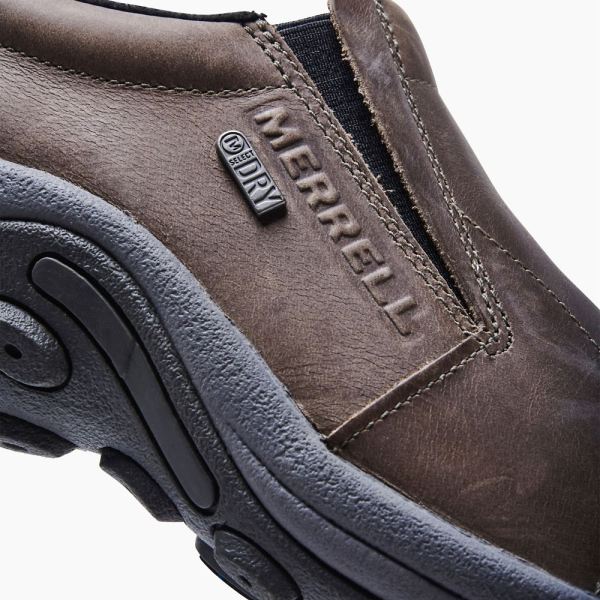 Merrell |  Jungle Moc Leather Waterproof Ice+-Boulder