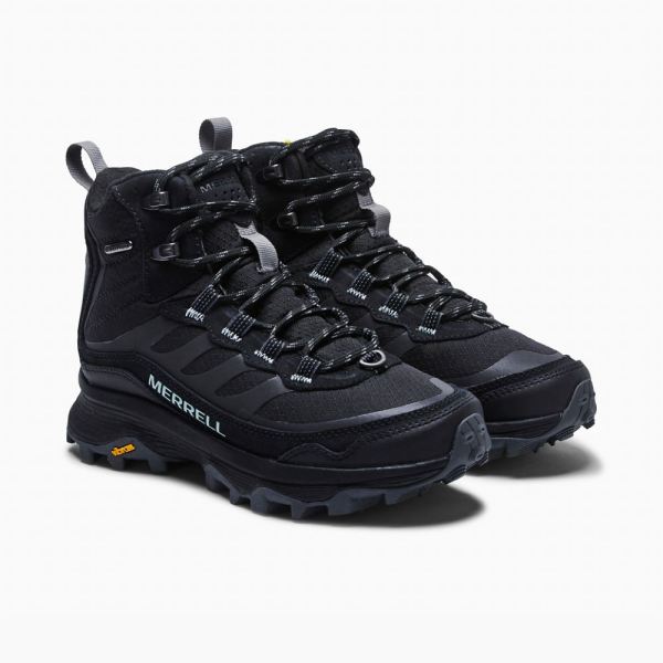 Merrell |  Moab Speed Thermo Mid Waterproof-Black