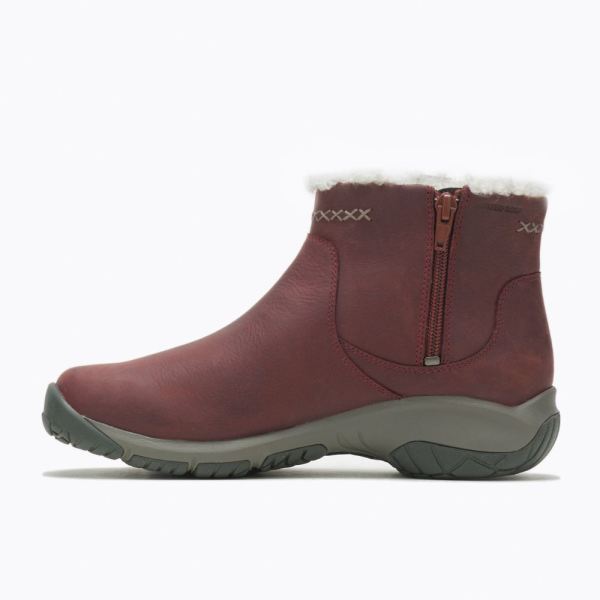 Merrell |  Encore 4 Bluff Zip Polar Waterproof-Sable