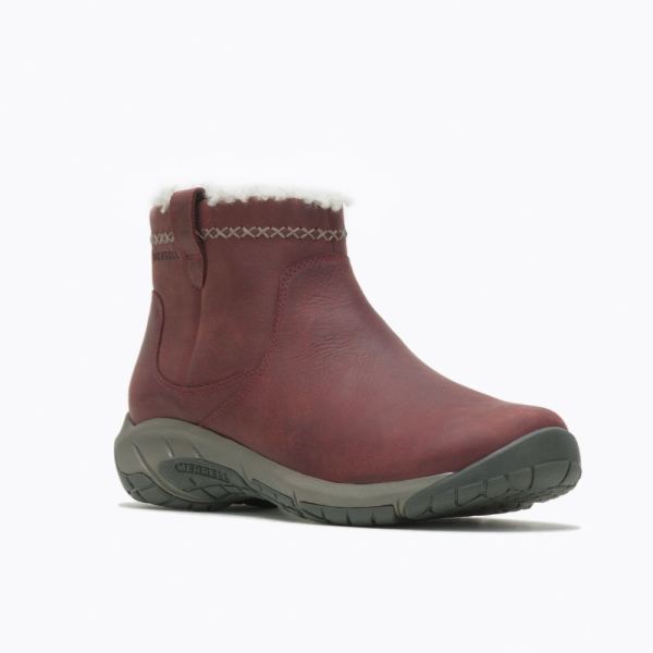 Merrell |  Encore 4 Bluff Zip Polar Waterproof-Sable