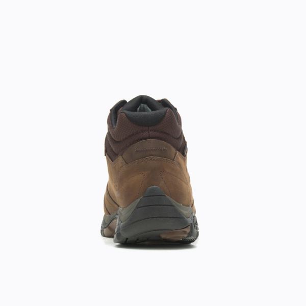 Merrell |  Moab Adventure Mid Waterproof Wide Width-Dark Earth