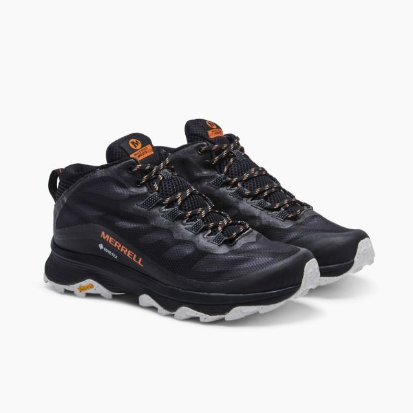 Merrell |  Moab Speed Mid GORE-TEX®-Black