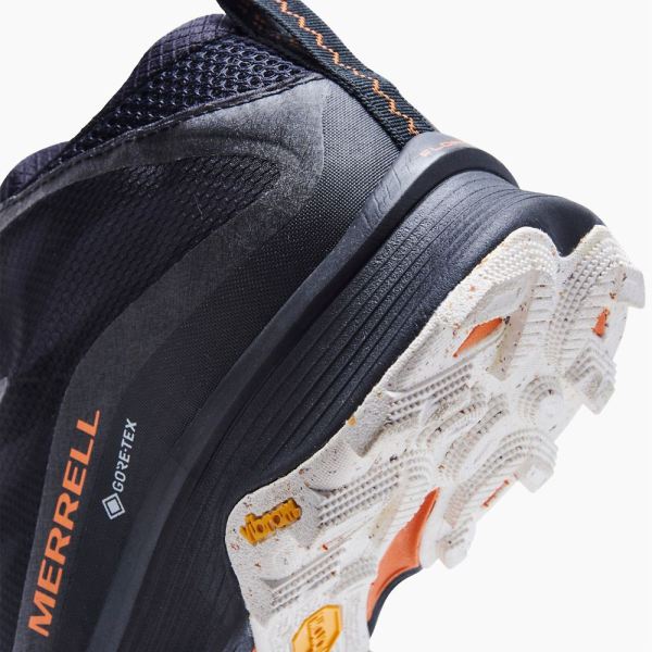 Merrell |  Moab Speed Mid GORE-TEX®-Black