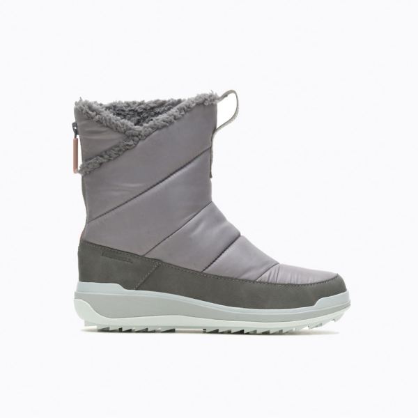 Merrell | Snowcreek Sport Mid Zip Polar Waterproof-Charcoal