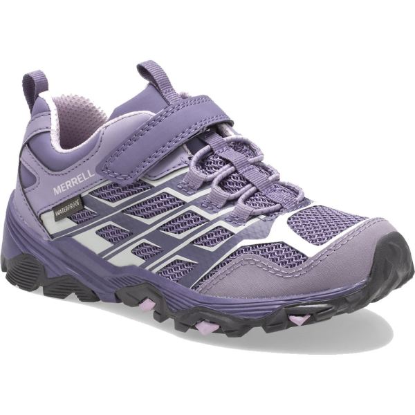 Merrell |  Moab FST Low A/C Waterproof Sneaker-Cadet/Purple Ash