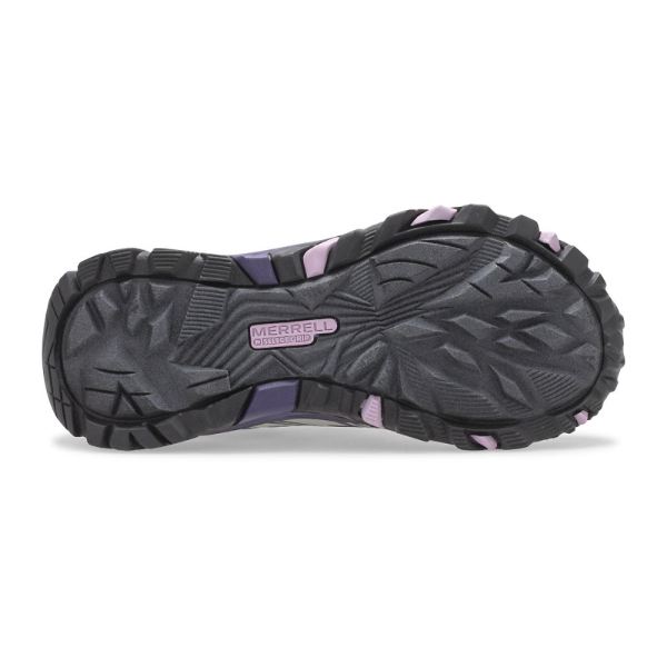 Merrell |  Moab FST Low A/C Waterproof Sneaker-Cadet/Purple Ash