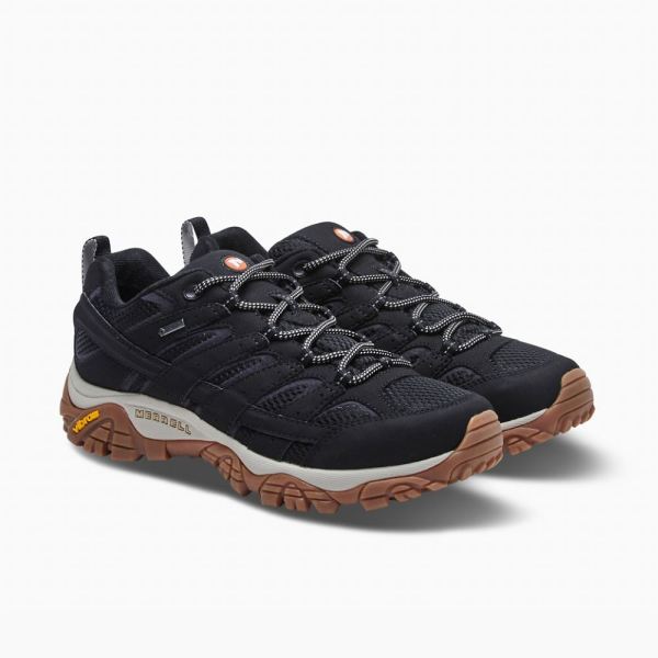 Merrell |  Moab 2 GORE-TEX®-Black/Gum