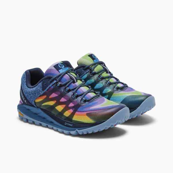 Merrell |  Antora 2 Rainbow Wide Width-Rainbow