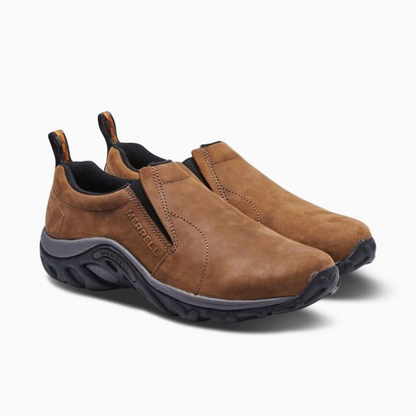 Merrell |  Jungle Moc Nubuck-Brown