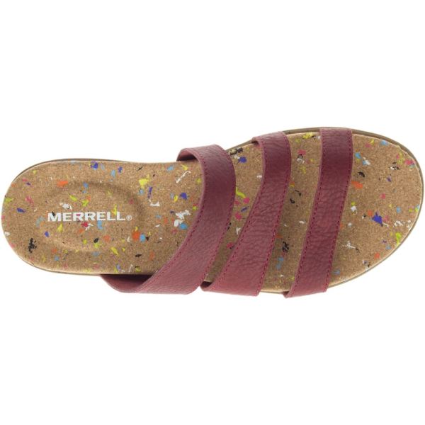 Merrell |  Napa Valley Slide-Merlot