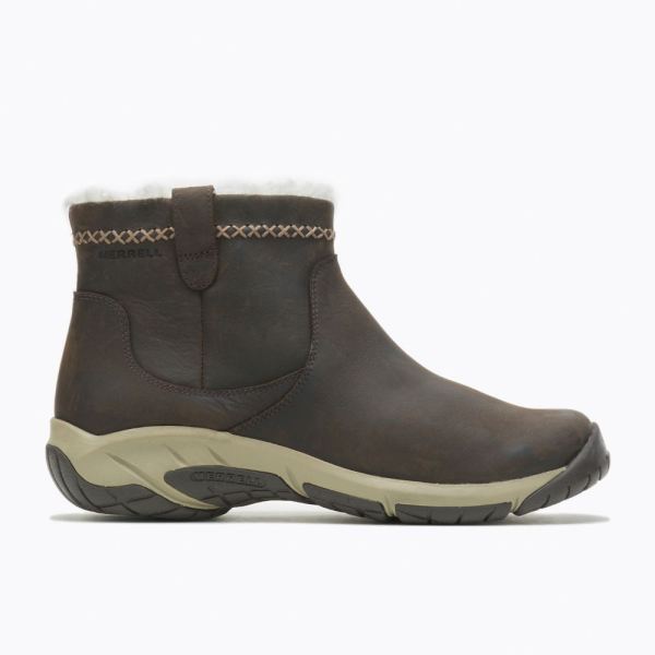 Merrell | Encore 4 Bluff Zip Polar Waterproof-Espresso