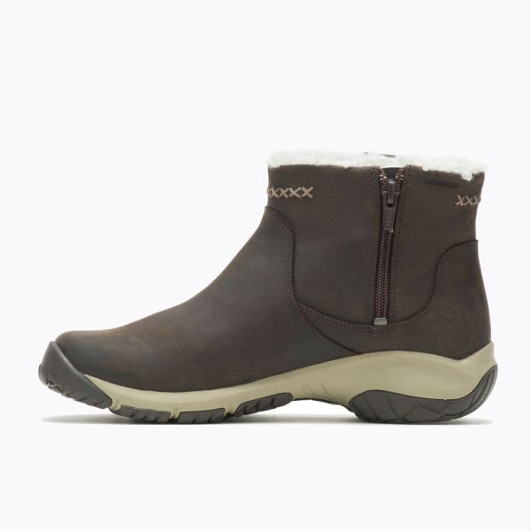 Merrell |  Encore 4 Bluff Zip Polar Waterproof-Espresso