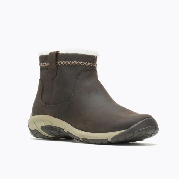 Merrell |  Encore 4 Bluff Zip Polar Waterproof-Espresso