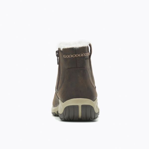 Merrell |  Encore 4 Bluff Zip Polar Waterproof-Espresso