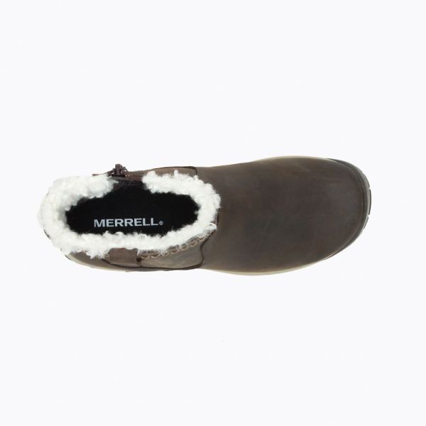 Merrell |  Encore 4 Bluff Zip Polar Waterproof-Espresso