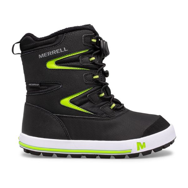 Merrell |  Snow Bank 3.0 Boot-Black/Grey/Green