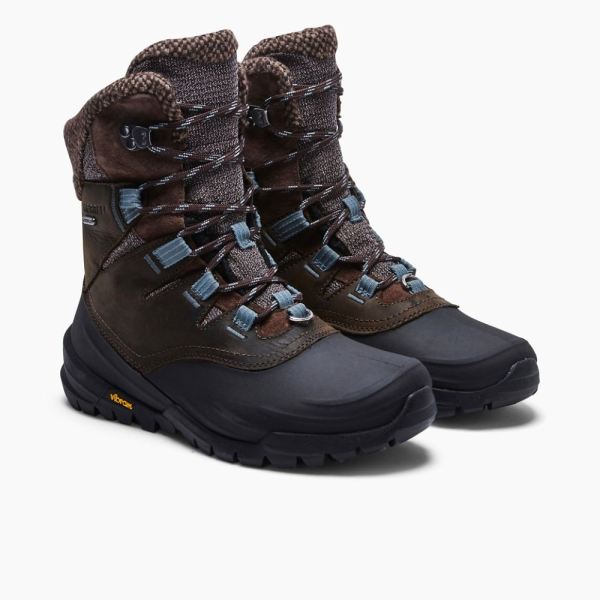 Merrell |  Thermo Aurora 2 Mid Shell Waterproof-Seal Brown