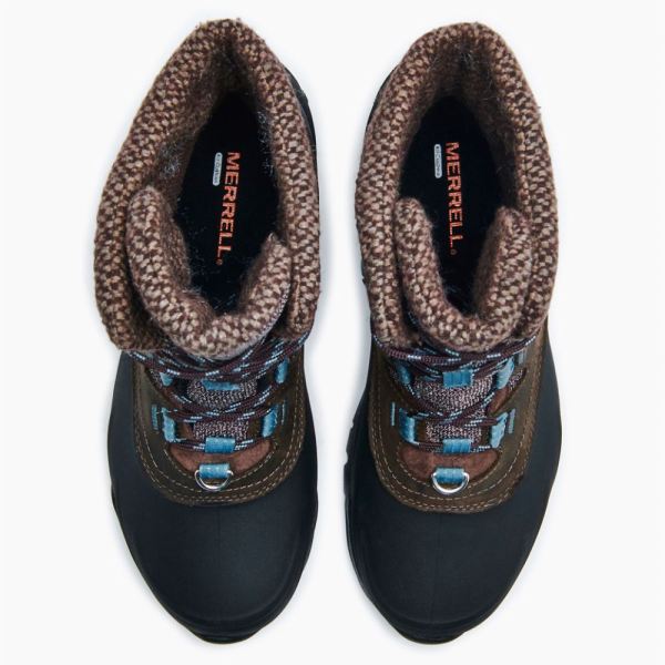 Merrell |  Thermo Aurora 2 Mid Shell Waterproof-Seal Brown