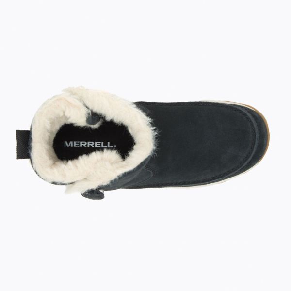 Merrell |  Approach Sage Pull On Polar Waterproof-Black